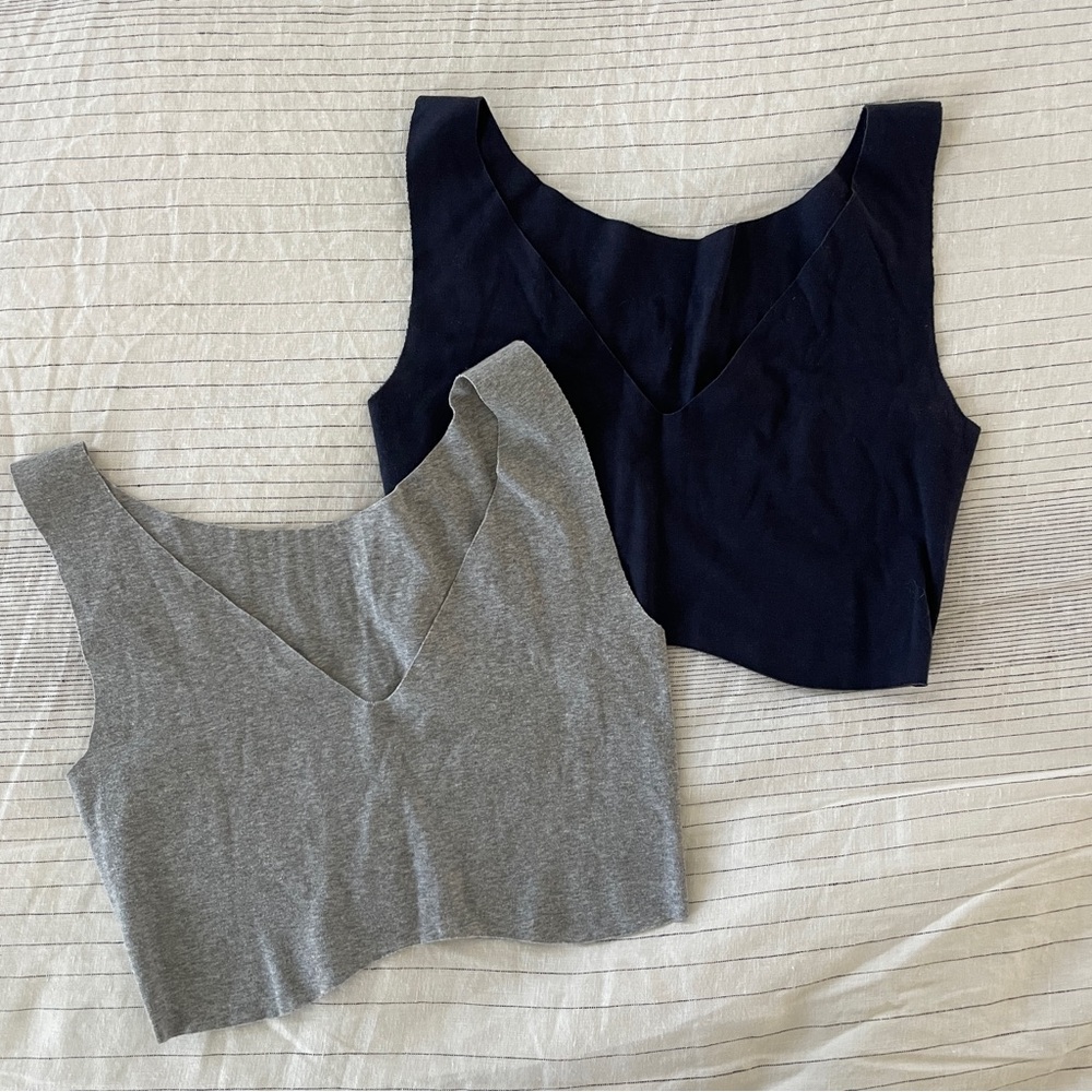 MUJI: Set of 2 bras